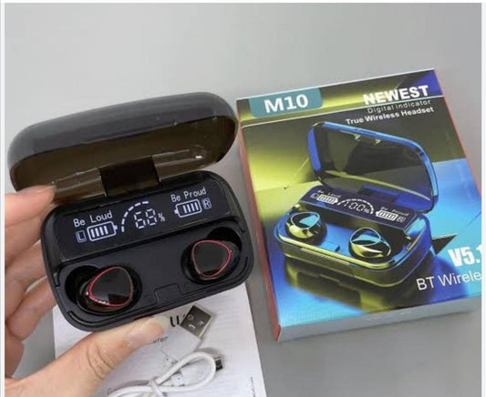 M10 Tws Earbuds