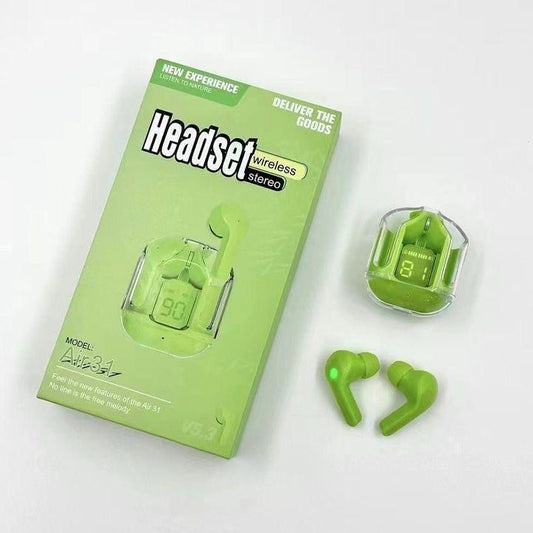 Air 31 Wireless EarBuds With Pouch